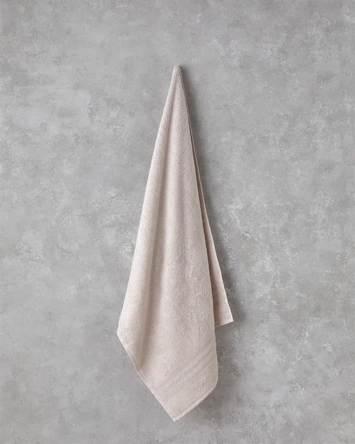 Pure Basic Pamuklu Banyo Havlusu Bej