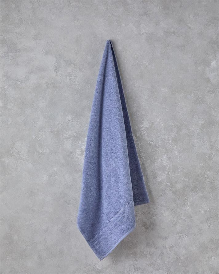 Pure Basic Pamuklu Banyo Havlusu Koyu Mavi