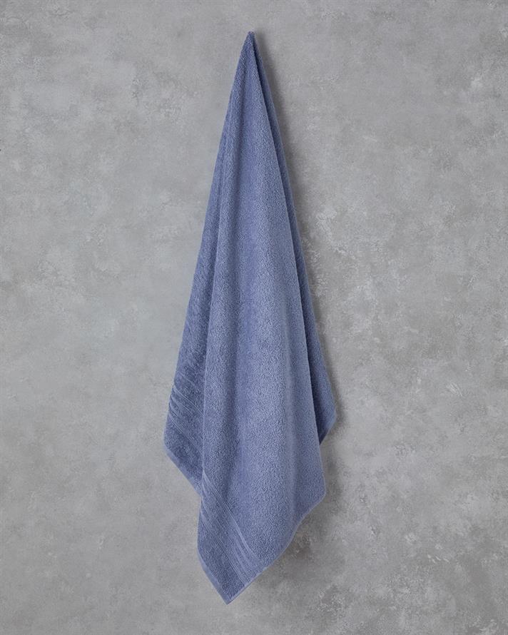 Pure Basic Pamuklu Banyo Havlusu Koyu Mavi