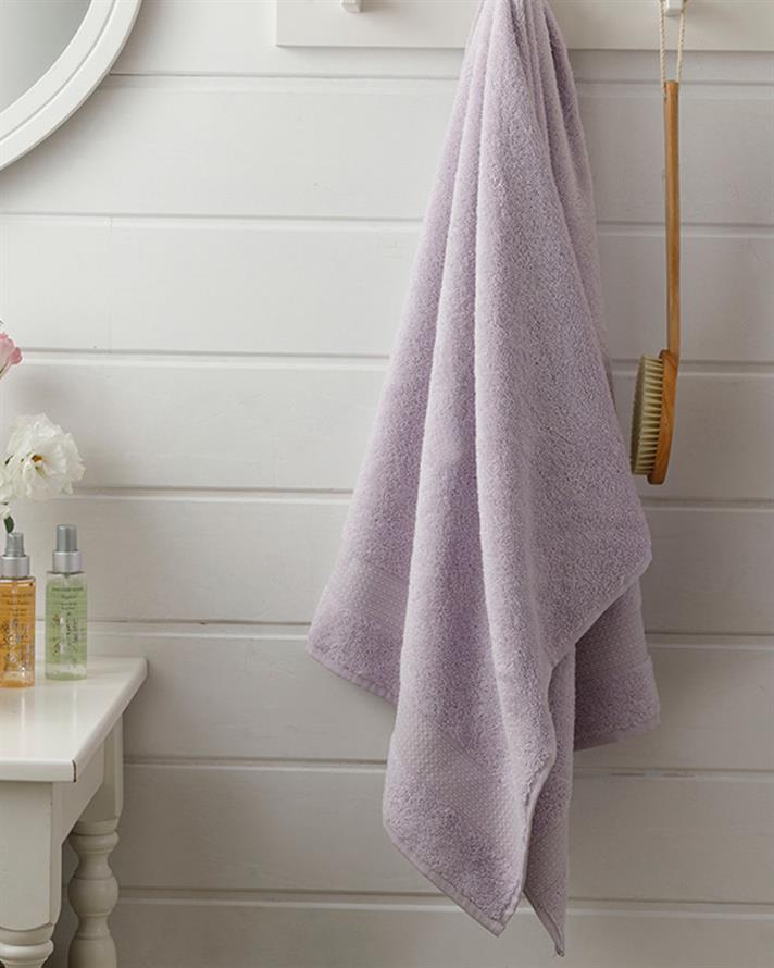 Pure Basic Pamuklu Banyo Havlusu Lila