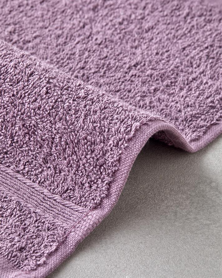 Pure Basic Pamuklu El Havlusu 30x30 cm Koyu Mor