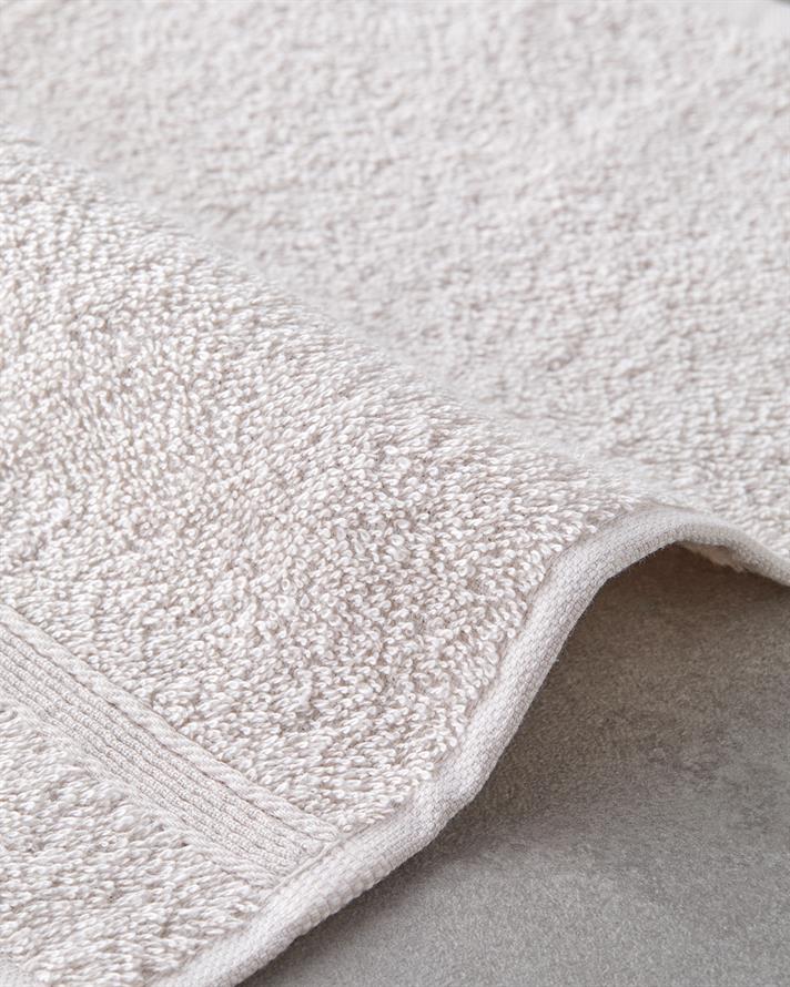 Pure Basic Pamuklu El Havlusu 30x30 cm Bej
