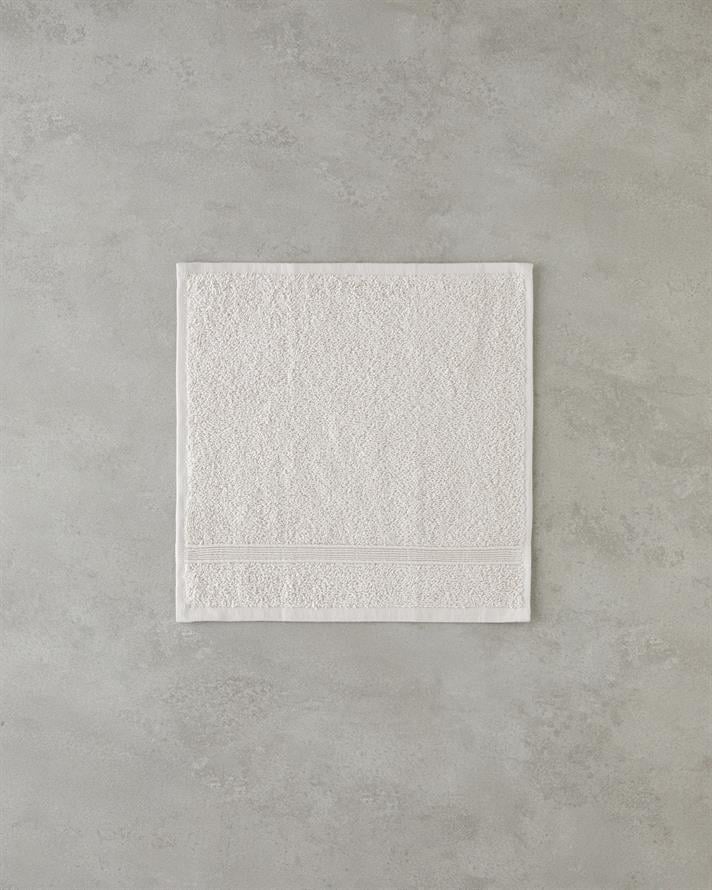 Pure Basic Pamuklu El Havlusu 30x30 cm Bej