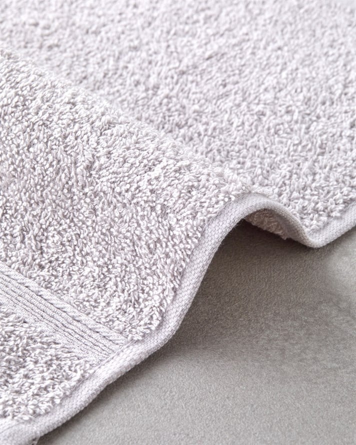 Pure Basic Pamuklu El Havlusu 30x30 cm Gri