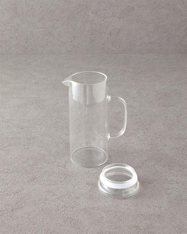 Pure Borosilikat Sürahi 1000 ml Şeffaf