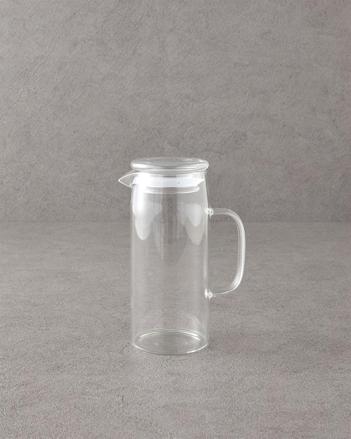 Pure Borosilikat Sürahi 1000 ml Şeffaf