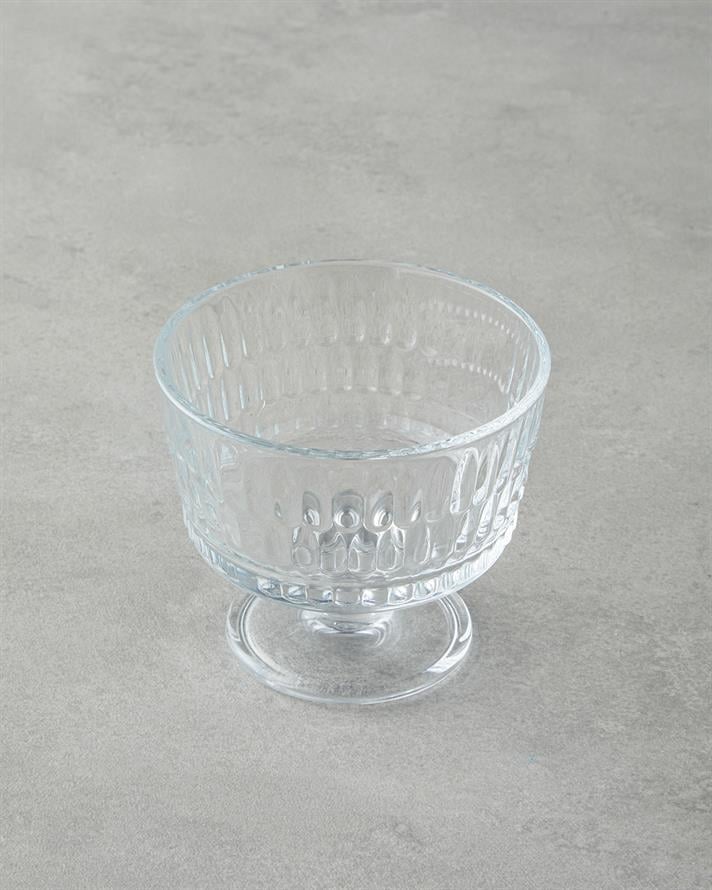 Pure Cam 3lü Cup - Dondurma Kasesi 250 ml Şeffaf