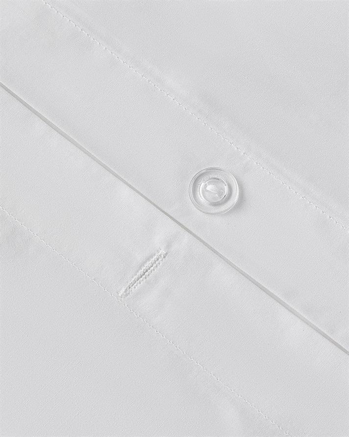 Pure Essence Nakışlı Pamuk Çift Kişilik Nevresim Takımı 200x220 cm Beyaz