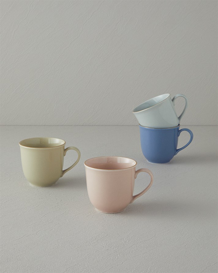 Pure Flower Porselen Kupa Pudra