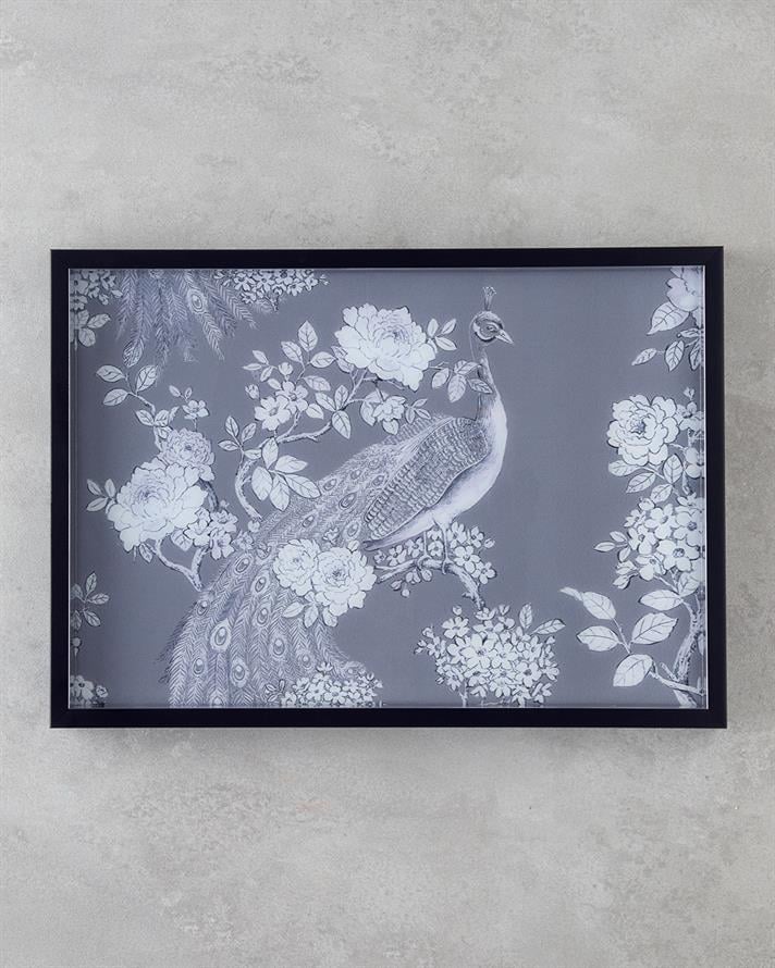 Pure Flowers Dekoratif Tepsi 30x42 cm Krem