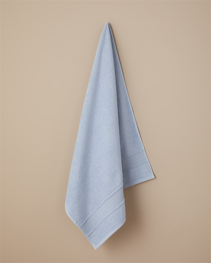 Pure Fresh Pamuk Banyo Havlusu 70x140 cm Açık Mavi