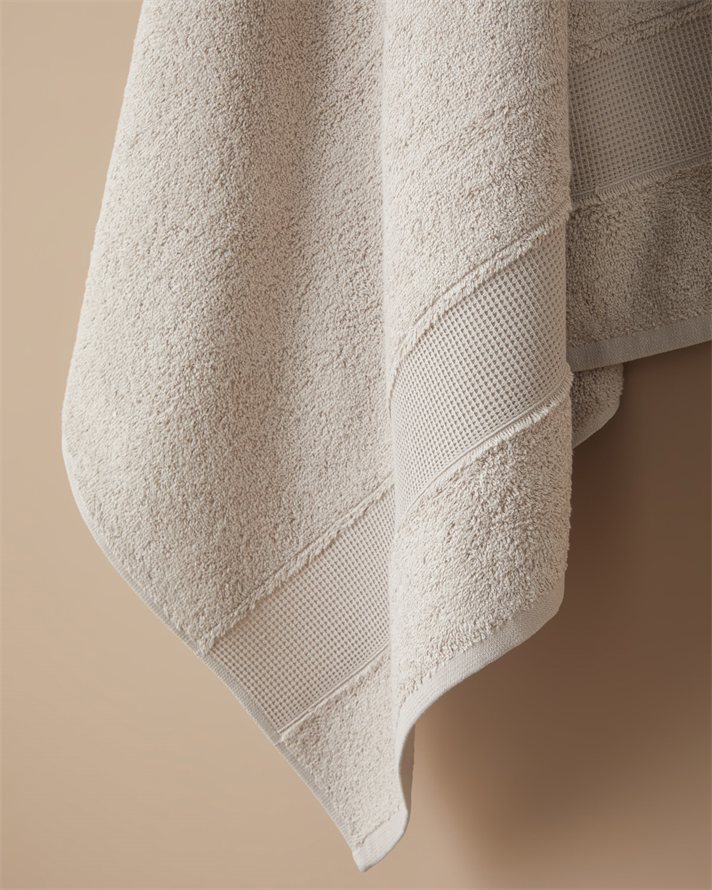 Pure Fresh Pamuk Banyo Havlusu 70x140 cm Bej