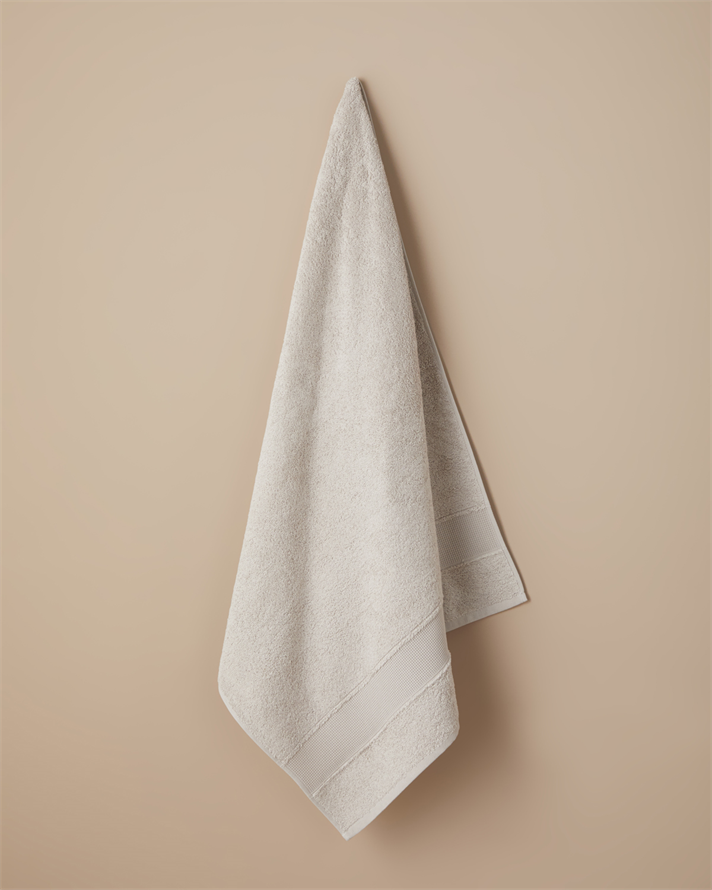Pure Fresh Pamuk Banyo Havlusu 70x140 cm Bej