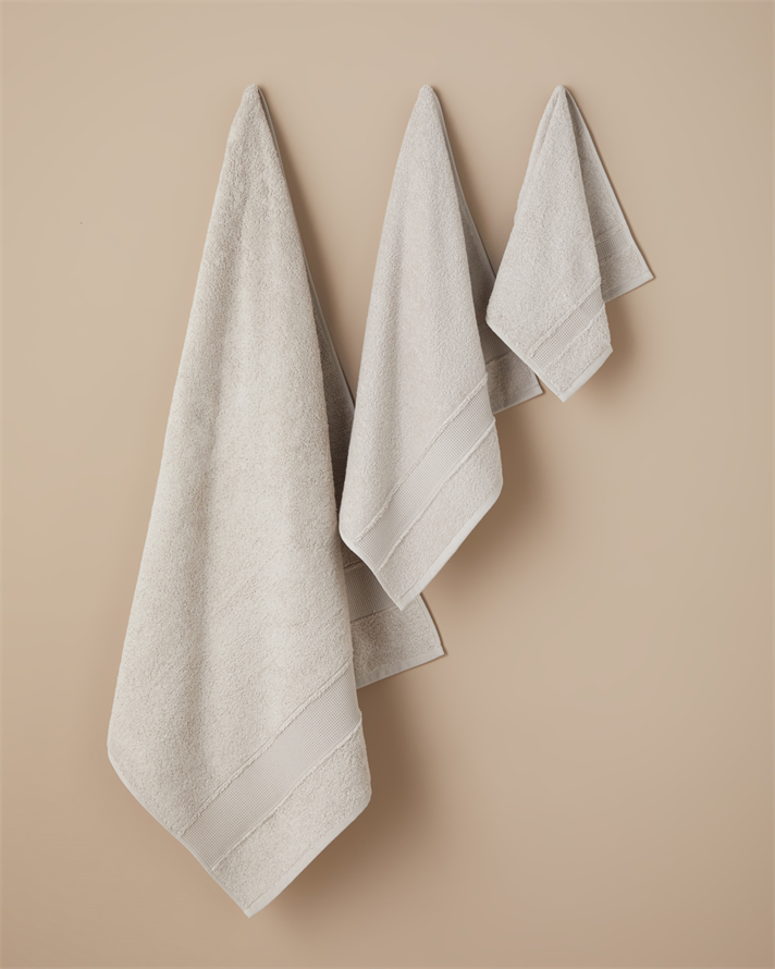 Pure Fresh %100 Pamuk El Havlusu 30x40 cm Bej