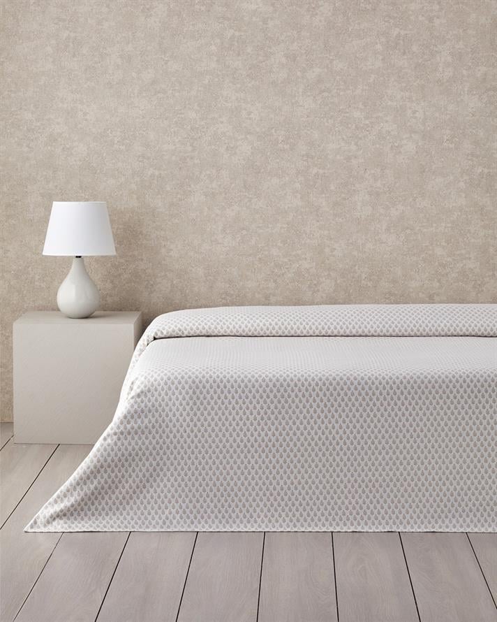 Pure Leaves Ecosoft Tek Kişilik Pike 150x220 cm Bej