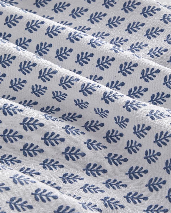 Pure Leaves Ecosoft Tek Kişilik Pike 150x220 cm Mavi