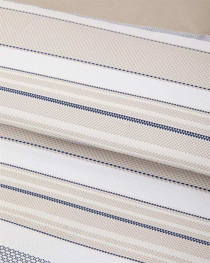 Pure Line Kolay Ütülenir Çift Kişilik Nevresim Takımı 200x220 cm Bej