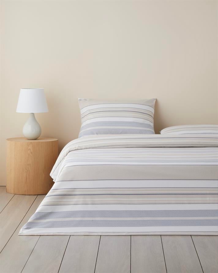 Pure Line Kolay Ütülenir Çift Kişilik Nevresim Takımı 200x220 cm Bej