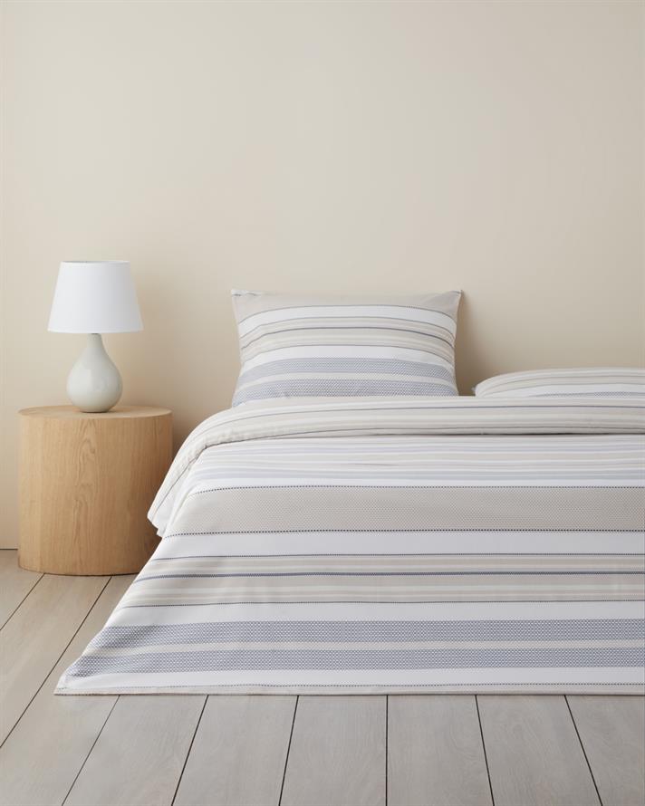 Pure Line Kolay Ütülenir Tek Kişilik Nevresim Takımı 160x220 cm Bej