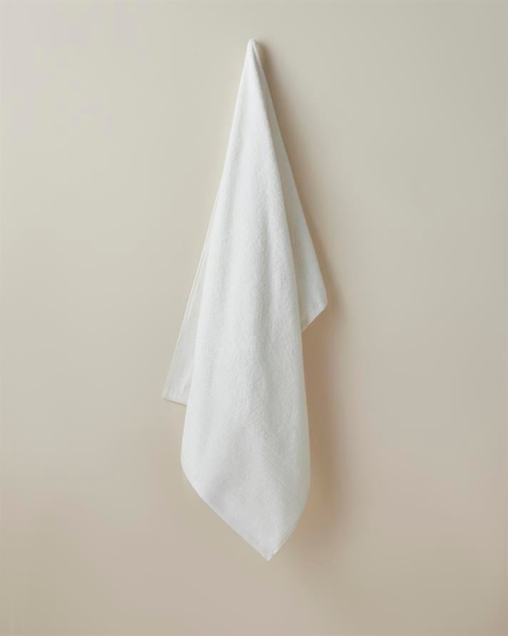 Pure Pamuk Banyo Havlusu 70x140 cm Beyaz