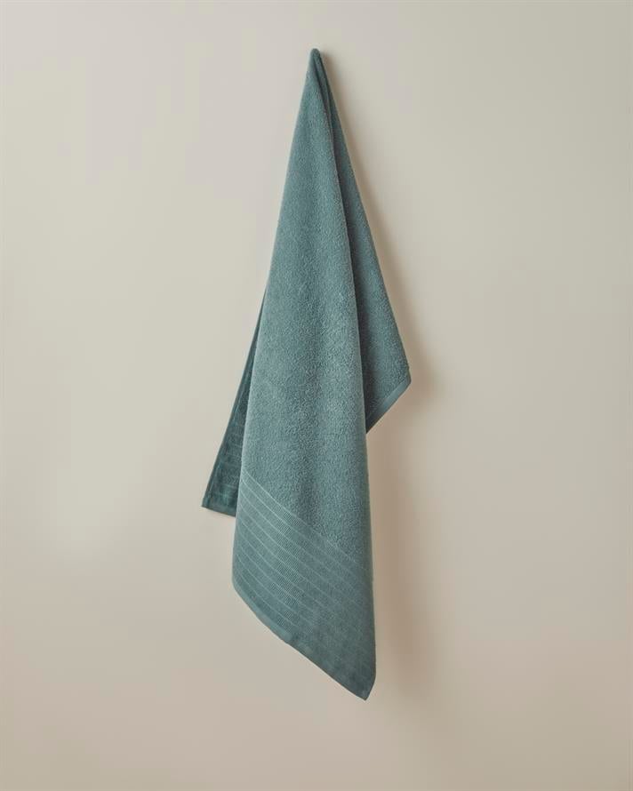 Pure Pamuk Banyo Havlusu 70x140 cm Yeşil