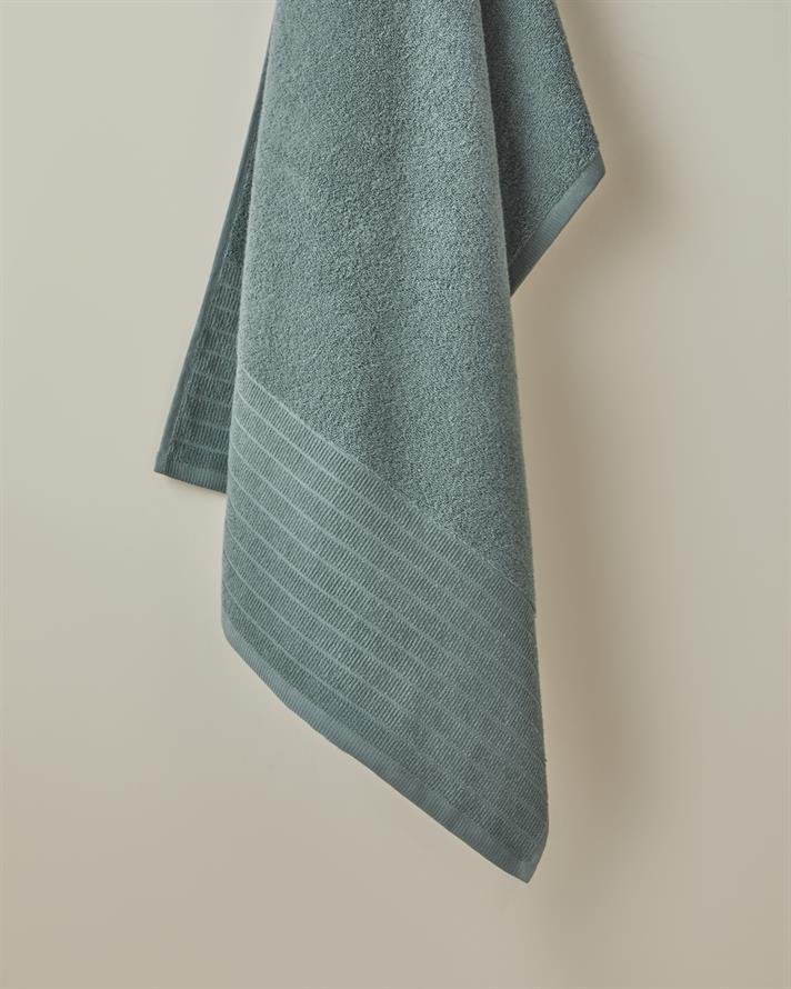 Pure Pamuk Banyo Havlusu 70x140 cm Yeşil