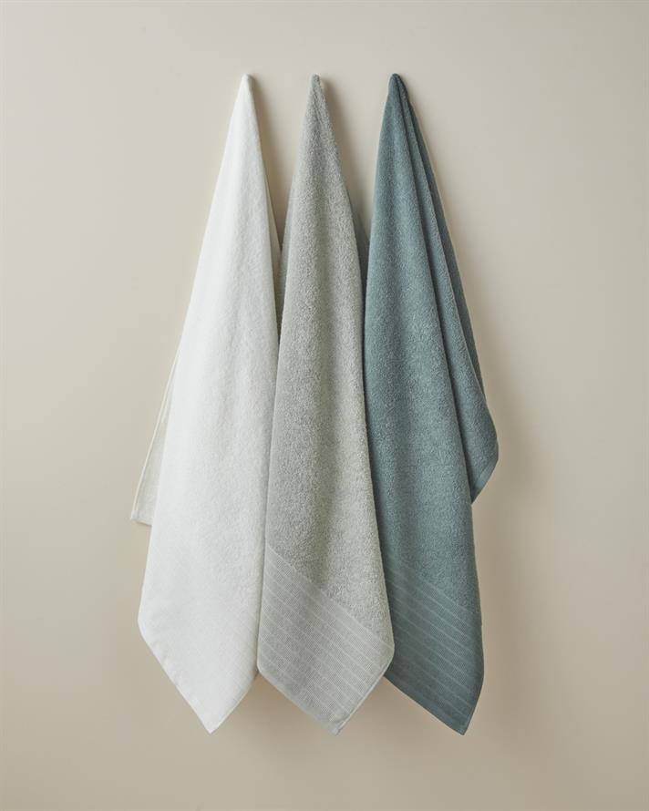 Pure Pamuk Banyo Havlusu 70x140 cm Yeşil