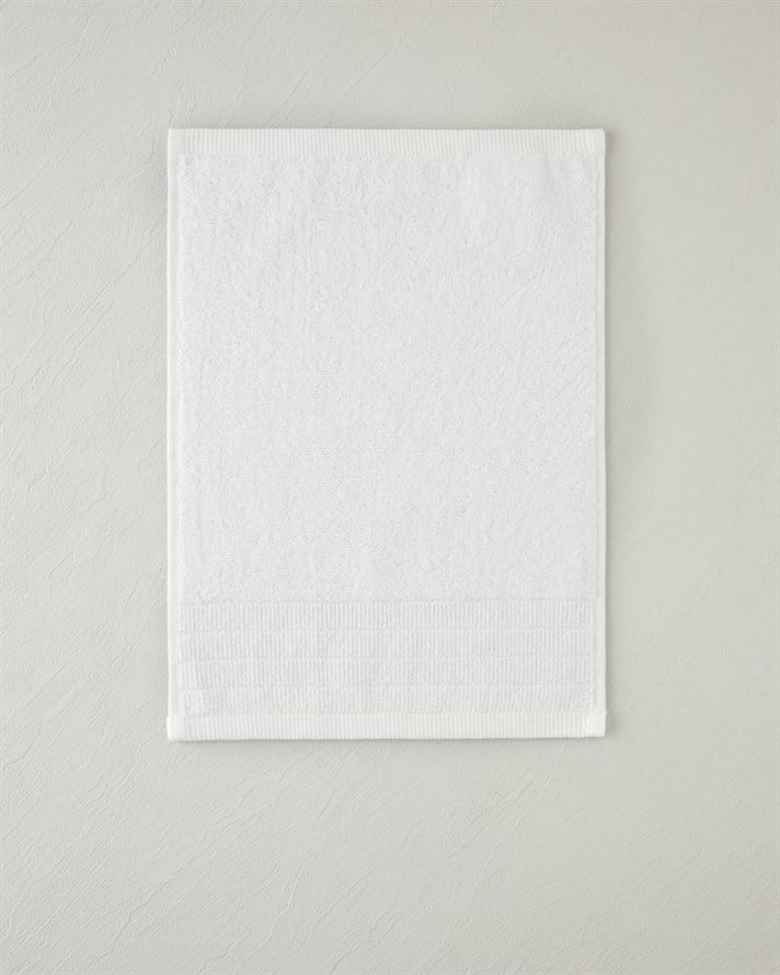 Pure Pamuk El Havlusu 30x40 cm Beyaz
