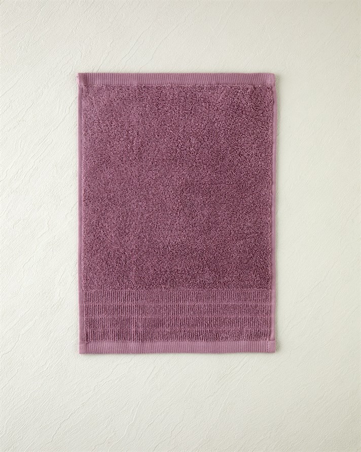 Pure Pamuk El Havlusu 30x40 cm Mor
