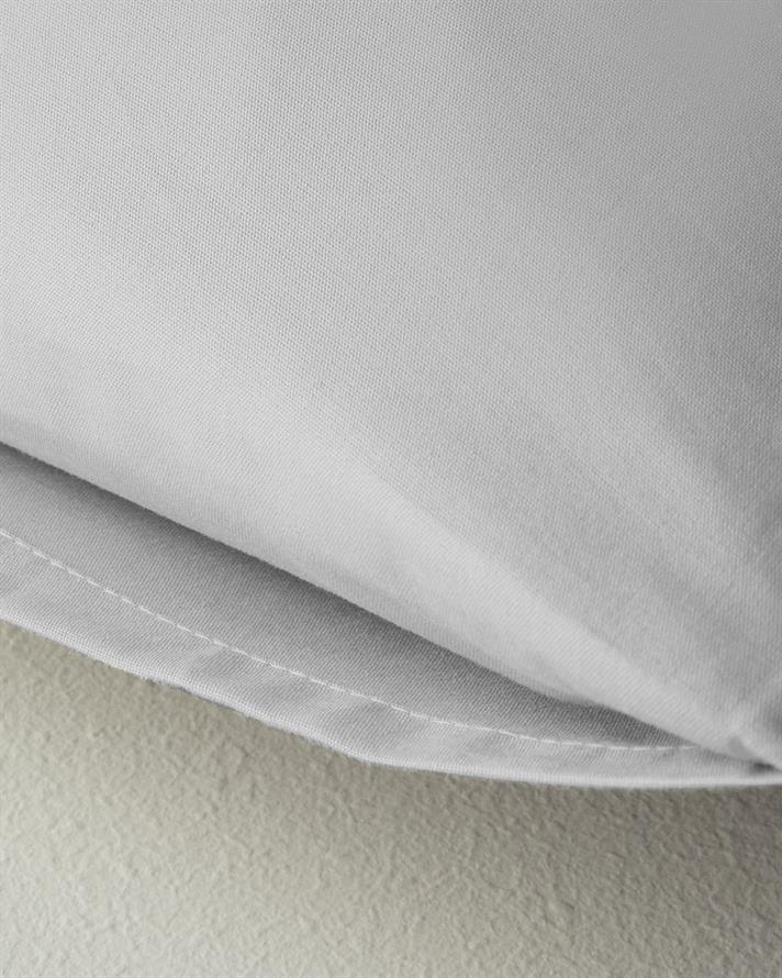 Pure Pamuklu 2li Yastık Kılıfı 50x70 cm Çakıl Taşı