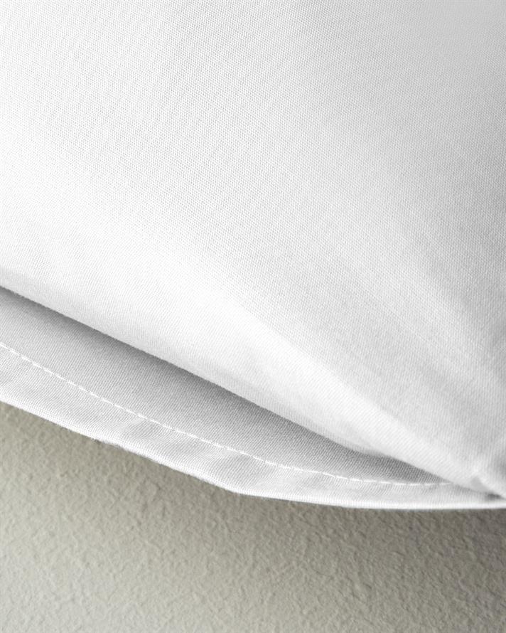 Pure Pamuklu 2li Yastık Kılıfı 50x70 cm Beyaz