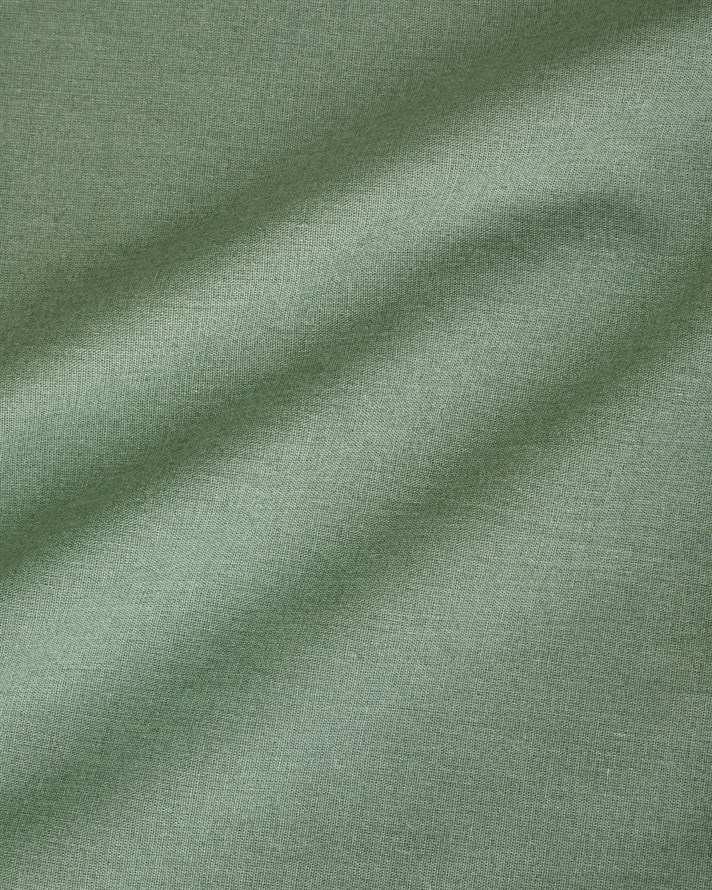 Pure %100 Pamuklu King Size Lastikli Çarşaf 180x200 cm Çağla Yeşili