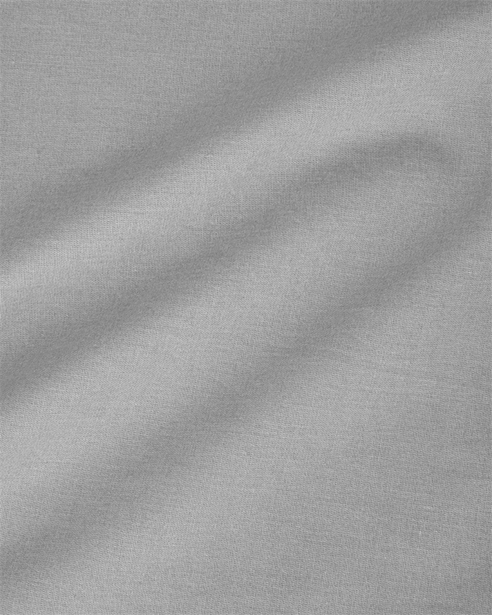 Pure %100 Pamuklu King Size Lastikli Çarşaf 180x200 cm Çakıl Taşı
