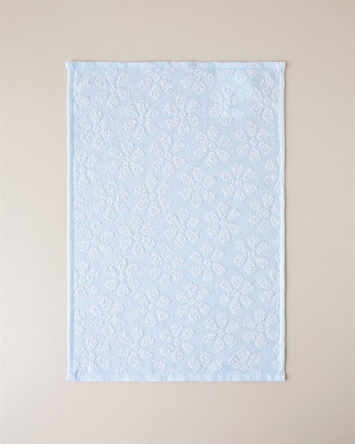 Pure Petals Pamuk Kurulama Bezi 30x50 cm Mavi