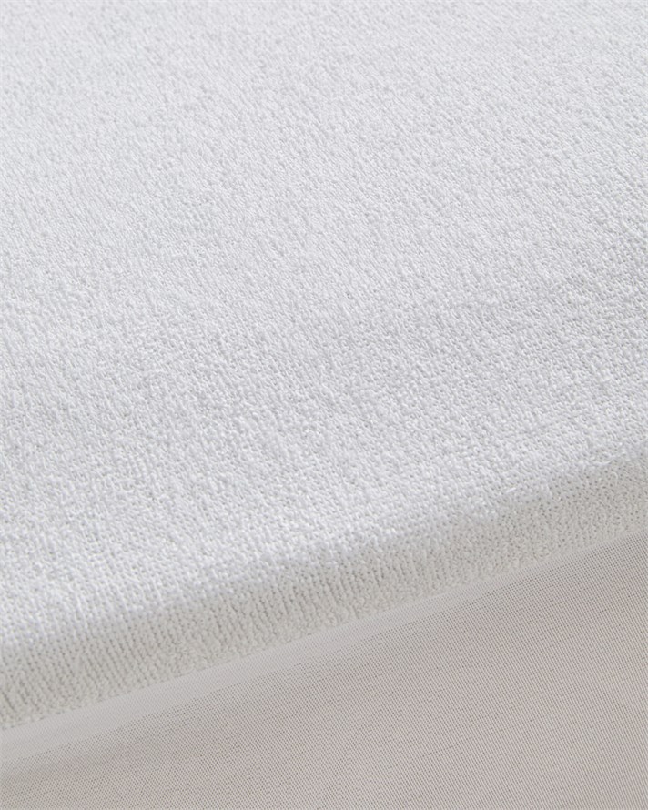Pure Tek Kişilik Alez 100x200 cm Beyaz