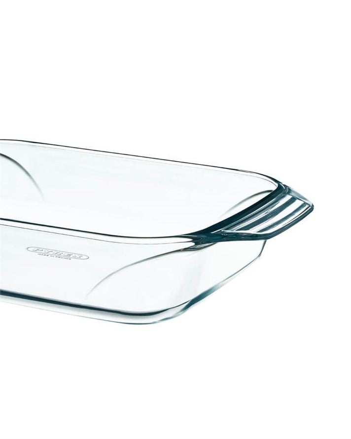 Pyrex Irresistable Cam Dikdörtgen Fırın Kabı 1,5L Şeffaf