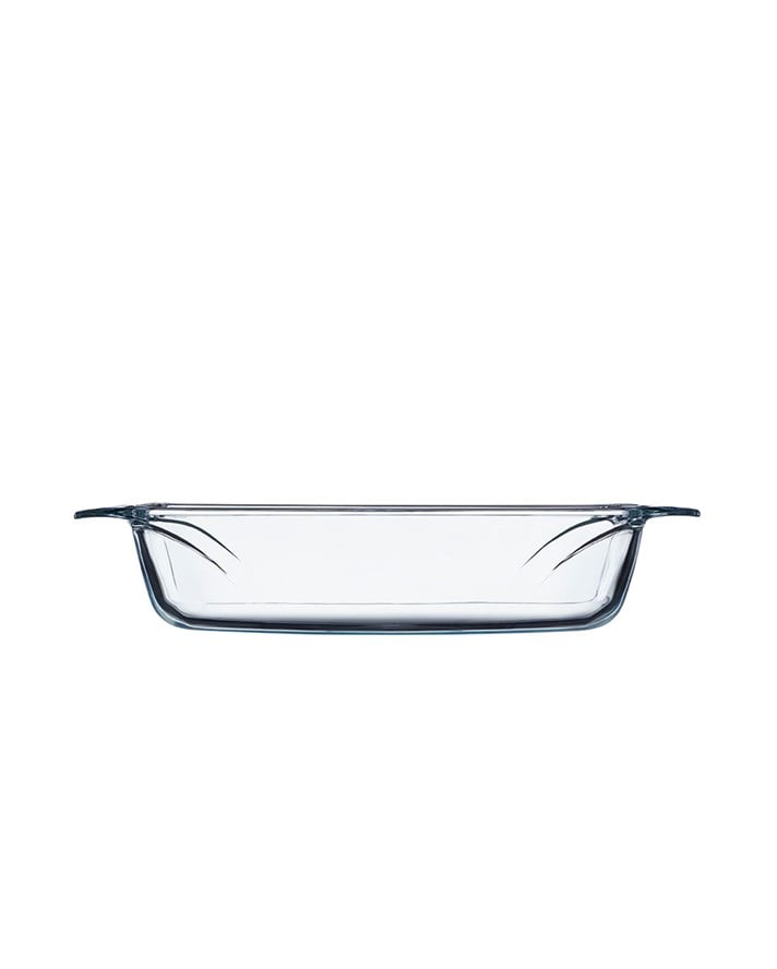 Pyrex Irresistable Cam Oval Fırın Kabı 3L Şeffaf