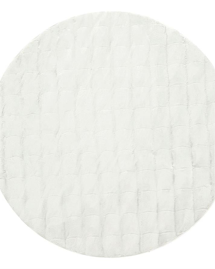 Rabbit Wave Halı Beyaz