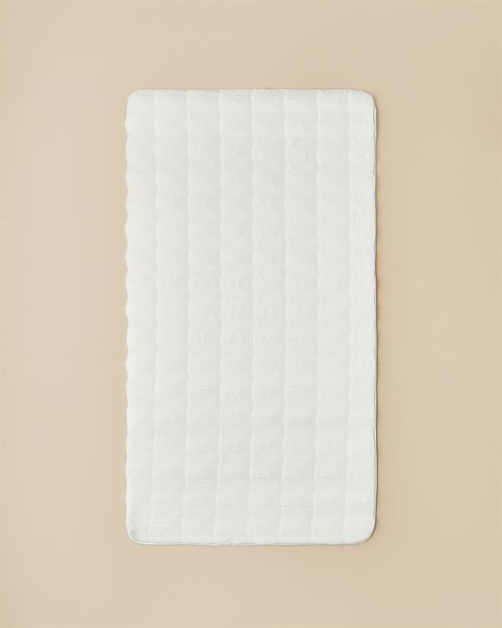 Rabbit Wave Halı Beyaz