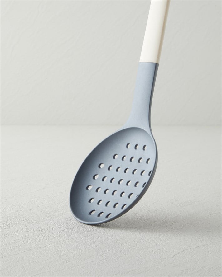 Rachelle Plastik Kevgır 34 cm Krem-Gri