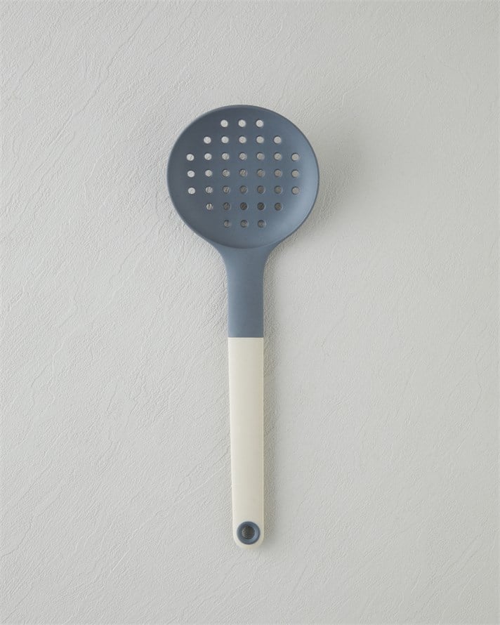 Rachelle Plastik Kevgır 34 cm Krem-Gri