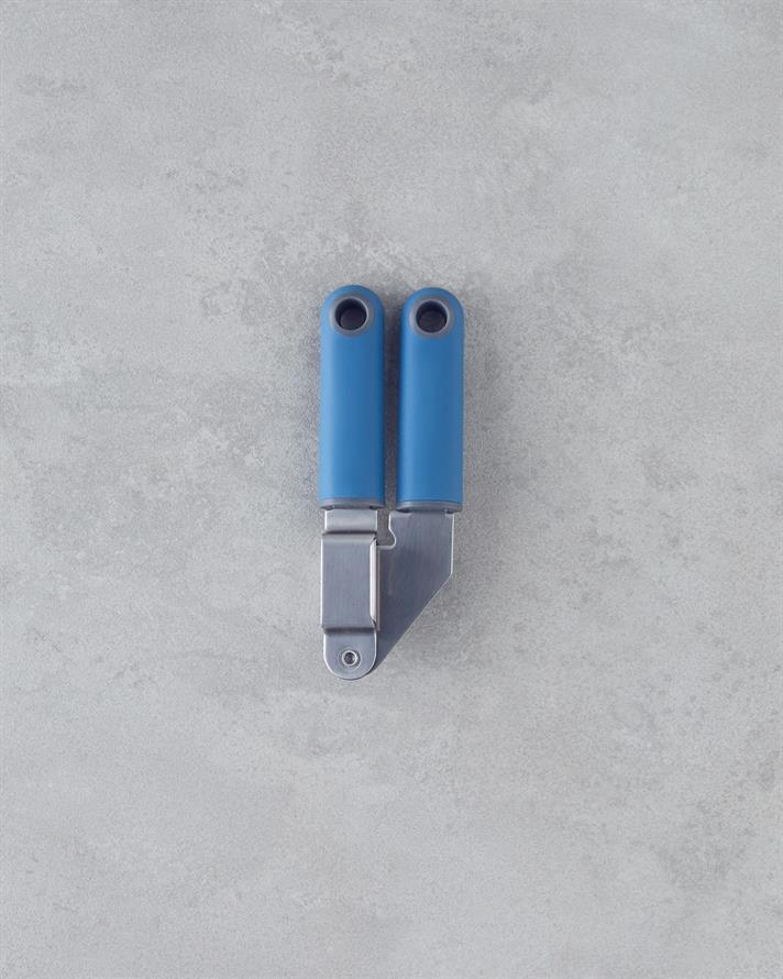 Rachelle Sarımsak Ezici Mutfak Gereci 15,5 cm Mavi - Gri