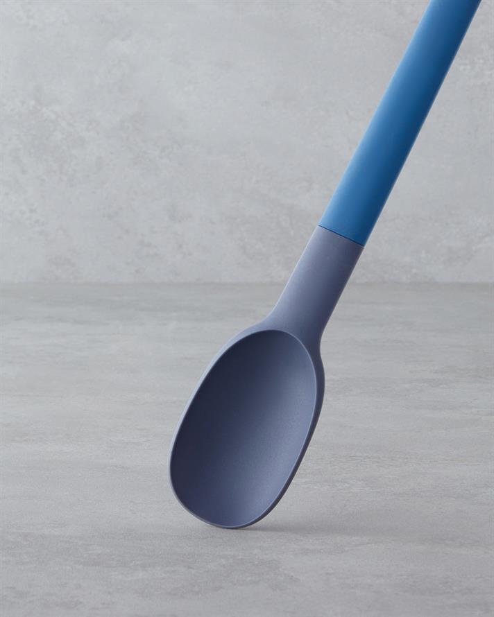 Rachelle Servis Kaşığı Servis Gereci 32 cm Mavi - Gri