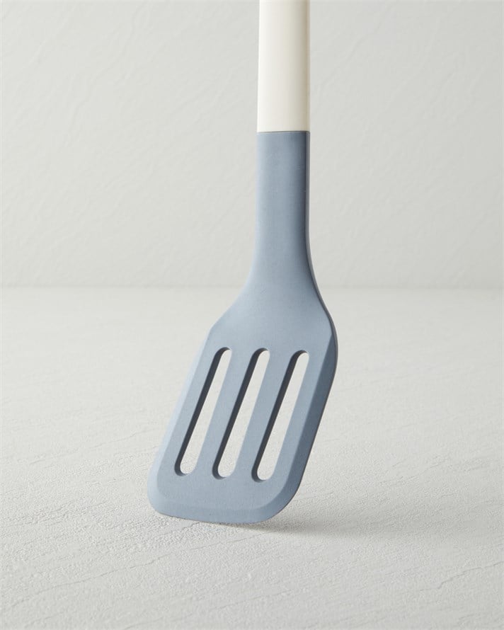 Rachelle Plastik Spatula 33,7 x 8,2 cm Krem-Gri