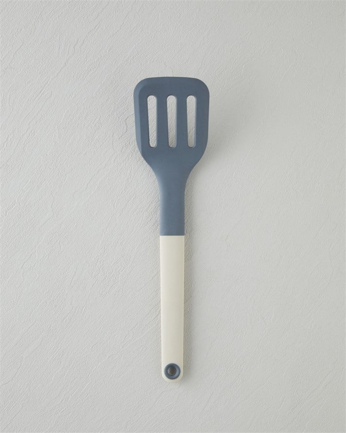 Rachelle Plastik Spatula 33,7 x 8,2 cm Krem-Gri