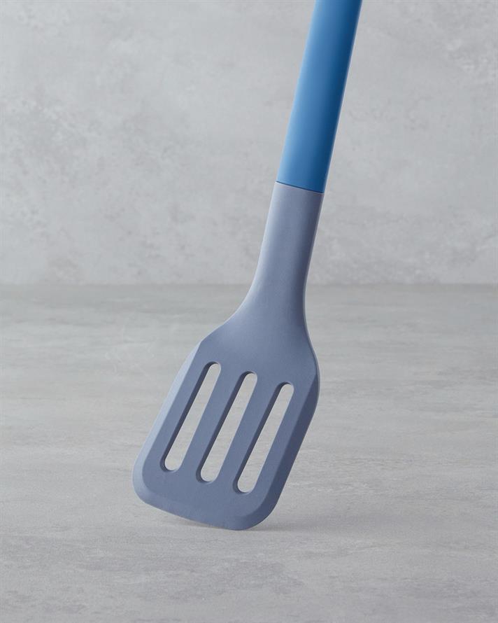 Rachelle Spatula 34 cm Mavi - Gri