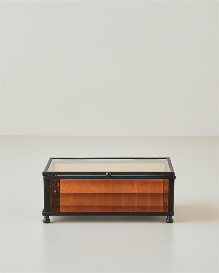 Rase Dekoratif Kutu Gold