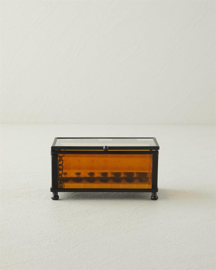 Rase Dekoratif Kutu Gold