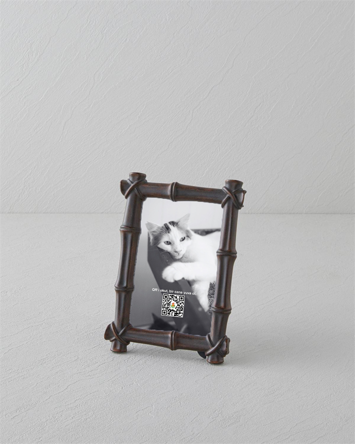 Rash Çerçeve Kahve