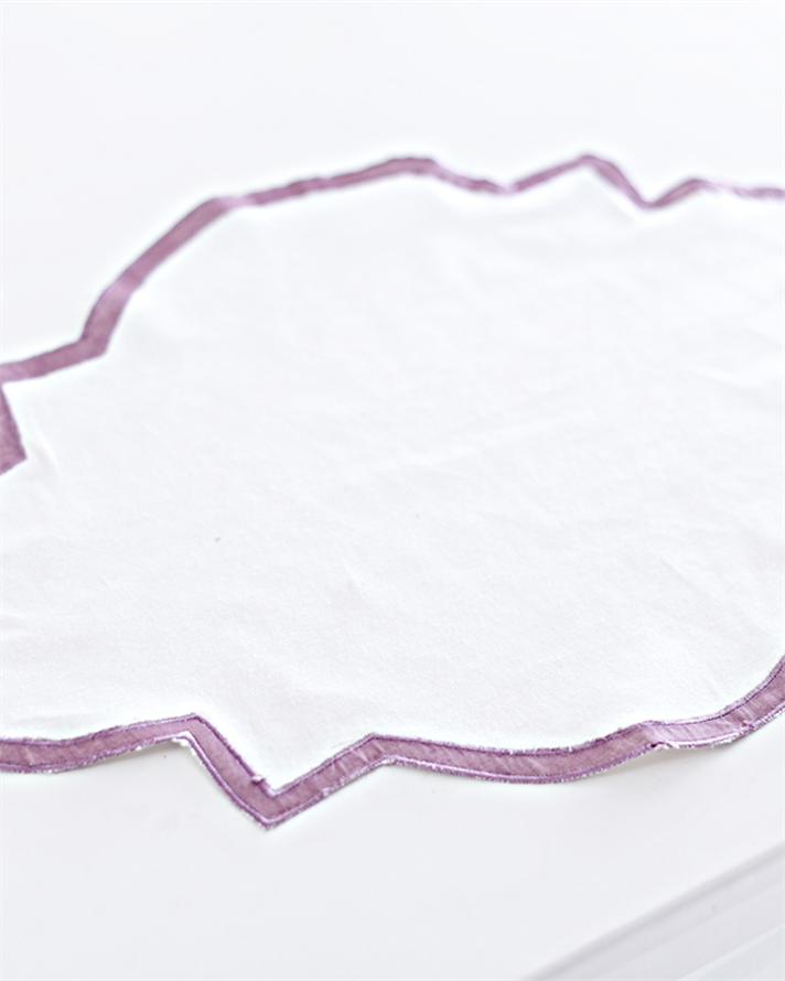 Ratio Biyeli Amerikan Servis 35x50 cm Lila